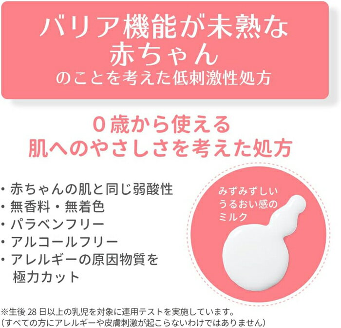 ミノン ベビー全身保湿ミルク 150mL 医薬部外品 第一三共ヘルスケア 3