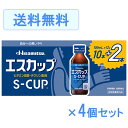 エスカップ 100mL×12本 ×4個セット 指定医薬部外品 久光製薬