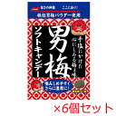 男梅ソフトキャンデー 35g ノーベル製菓