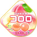 コロロ 清水白桃 40g UHA味覚糖