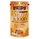 SUPER KOMBUCHA 1000mg 56粒 紅茶キノコ×酵素酵母×植物由来の乳酸菌 ユーワ ＜お取り寄せ商品＞