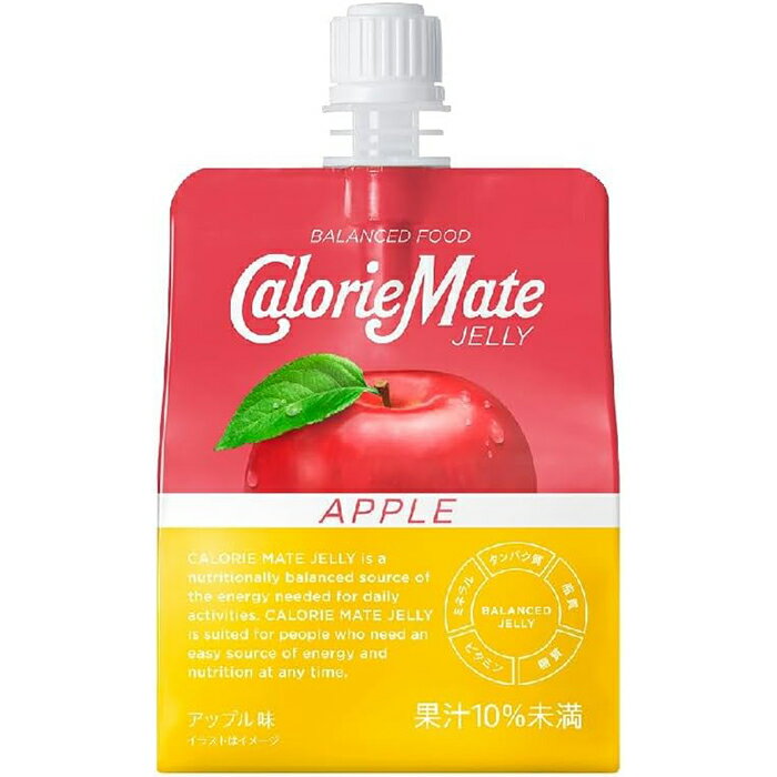 カロリーメイト ゼリー アップル味 215g 大塚製薬