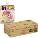 ケース販売 inゼリー フルーツ食感<もも> 150g×36個パック 森永製菓
