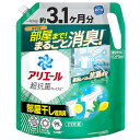 アリエール 超抗菌プレミアム 部屋干し超消臭 詰め替え 2.21kg P&G 洗濯用合成洗剤