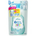 メリット 泡で出てくるシャンプー キッズ つめかえ用 240mL 花王