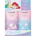 エッセンシャル プレミアム バリアシルキー&スムースポンプセット アリエルデザイン 各450mL 花王