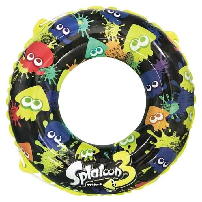 Rakuten - スプラトゥーン3 うきわ 70cm 1個入 サンアート
