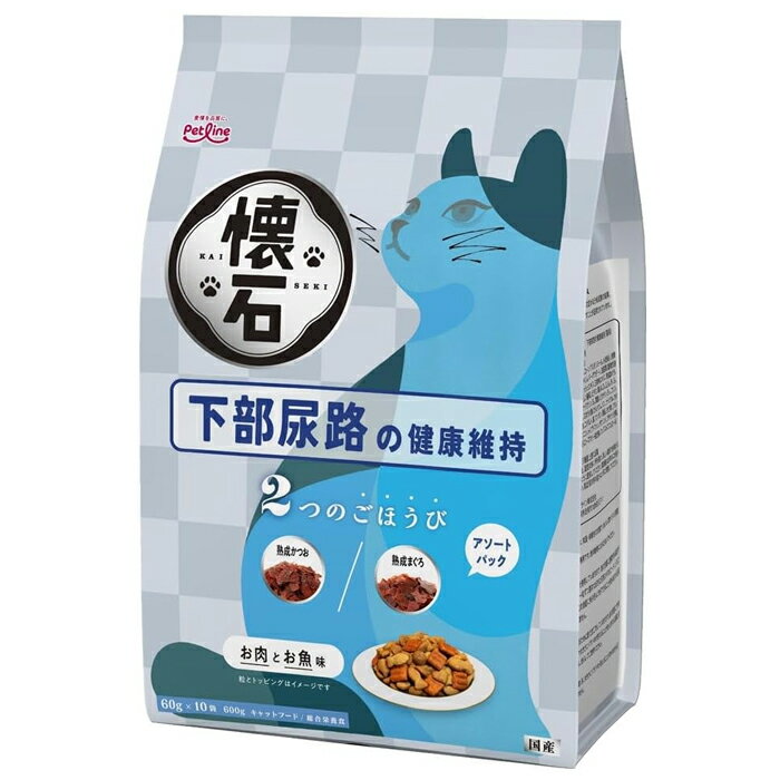 樂天商城 - 懐石 2つのごほうび 下部尿路の健康維持 600g ペットライン