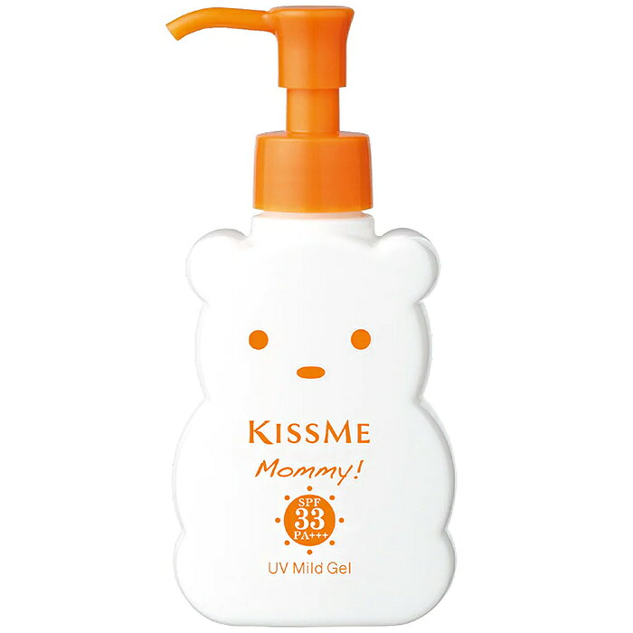 マミー UVマイルドジェルN 100g SPF33・PA+++ 日焼け止めジェル 伊勢半