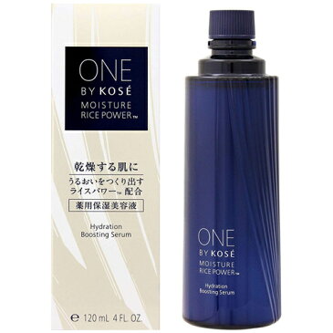 【KOSE コーセー】 ONE BY KOSE薬用保湿美容液 レフィル ラージサイズ 120mL【医薬部外品】