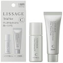 リサージ LISSAGE クレンジング・洗顔料 トライアルセット クリア カネボウ