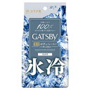 ギャッツビー GATSBY アイスデオドラントボディペーパー 無香料 徳用タイプ 30枚入 マンダム 医薬部外品 ＜お取り寄せ商品＞