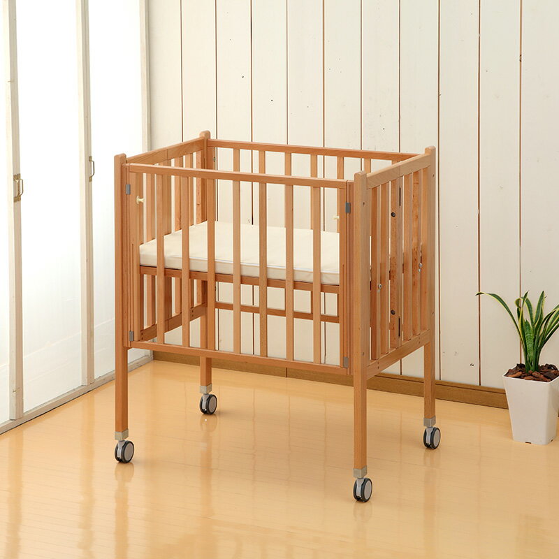 業務用折りたたみ コンパクトベッド(マット付)MA-3【ヤマサキ】