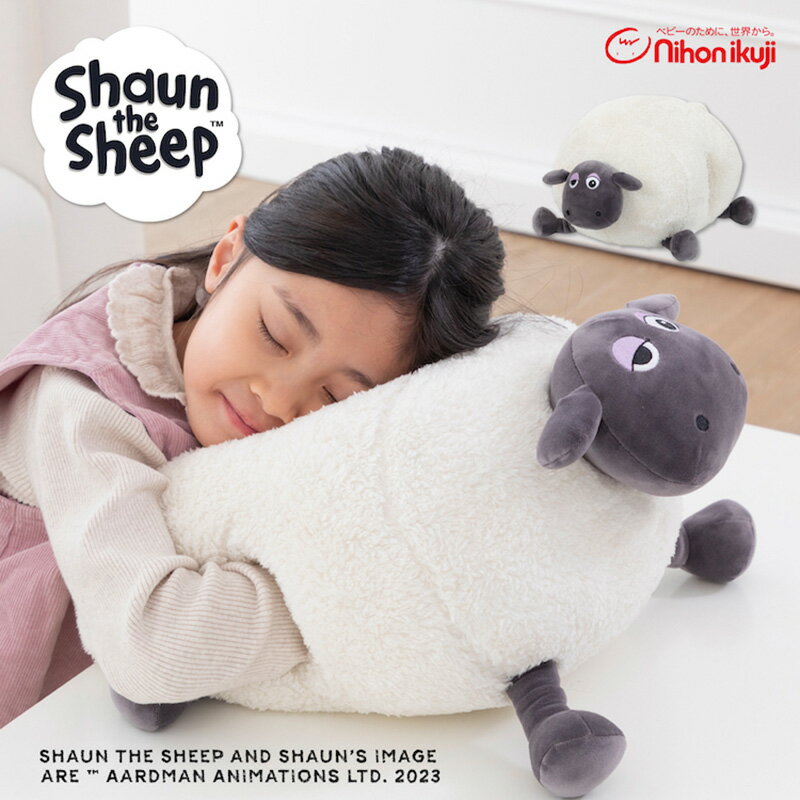 ひつじのショーン シャーリーハンドマフ shaun the sheep 【日本育児】