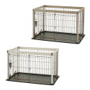 ペットサークル アルミフレームペットサークル 90-60 犬用 ゲージ 小型犬 室内用【リッチェル】