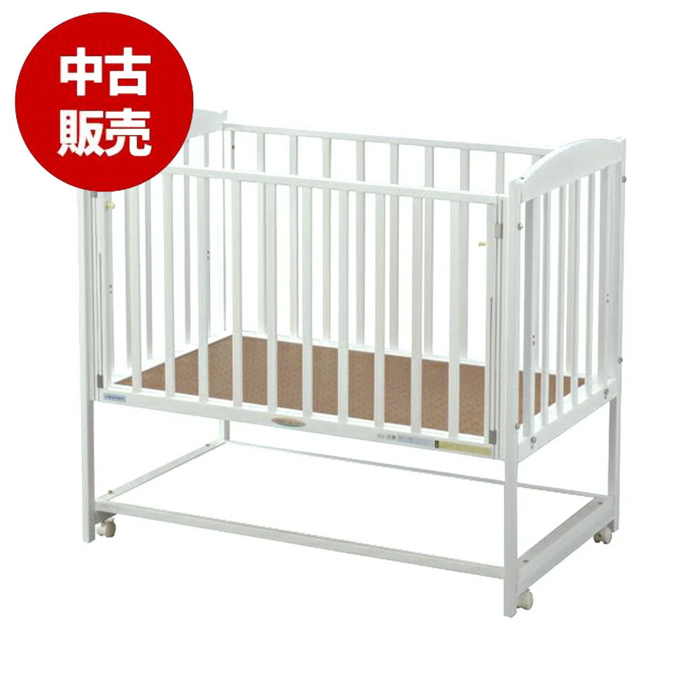 楽天市場】カトージ ベビーベッド 中古の通販