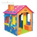 えんとつ屋根のやわらかハウス リトルプリンセス おままごと ごっこ遊び ハウス キッズハウス キッズルーム 子供部屋