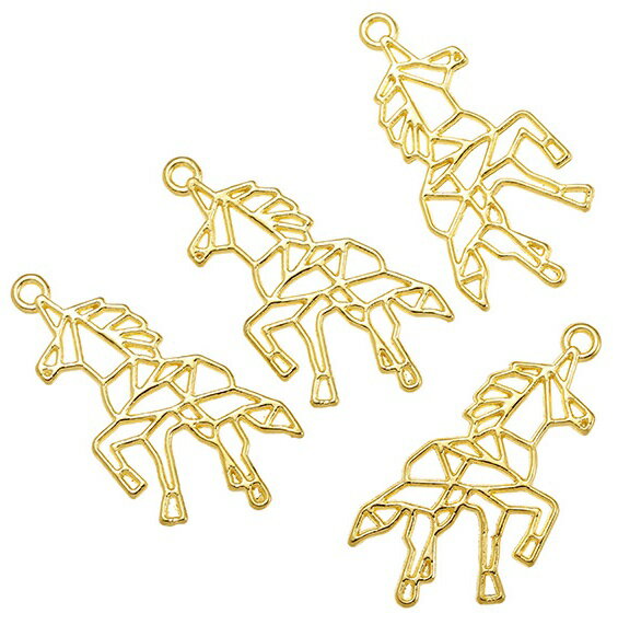 馬 1個 馬チャーム 競馬 空枠 モチーフ メタルチャーム ハンドメイド キーホルダー ペンダント アンテ..