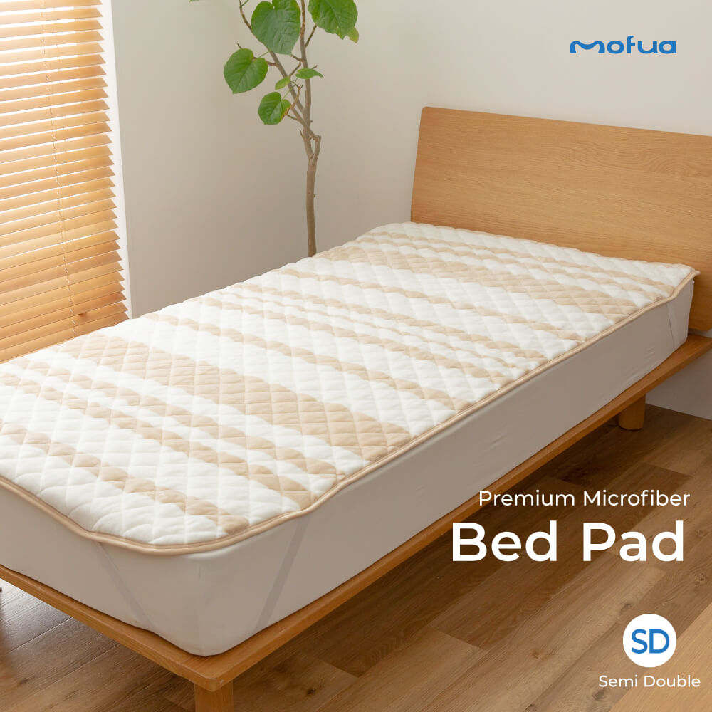 敷きパッド mofua モフア プレミアム マイクロファイバー 敷パッド セミダブル