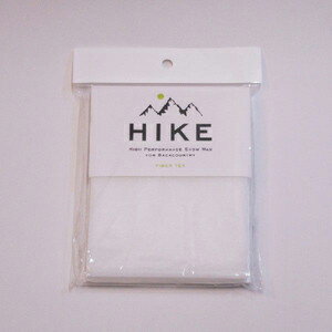 ハイク　HIKE WAX　FIBER TEX（ファイバーテックス）【メール便配送対応商品】