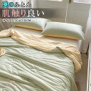 布団 肌掛け布団 200*230cm 肌布団 冷房対策 キルトケット 夏掛け布団 通気性いい 夏ふとん 洗える 洗いざらし 夏用 送料無料