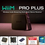 【当日発送】WiiM Pro Plus AirPlay 2 レシーバー、Chromecast Audio、WiFi Multiroom Streamer、Alexa、Siri、Google Assistantに対応、Spotify、Amazon Music、Tidalなどのハイレゾオーディオをストリーミング配信 次世代マルチルームネットワークストリーマー