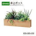 【正規代理店】BELK GreenMode ベルク グリーンモード GR4462 卓上ポット 卓上間仕切りポット 600×380×300 薄型 スリム 省スペー...
