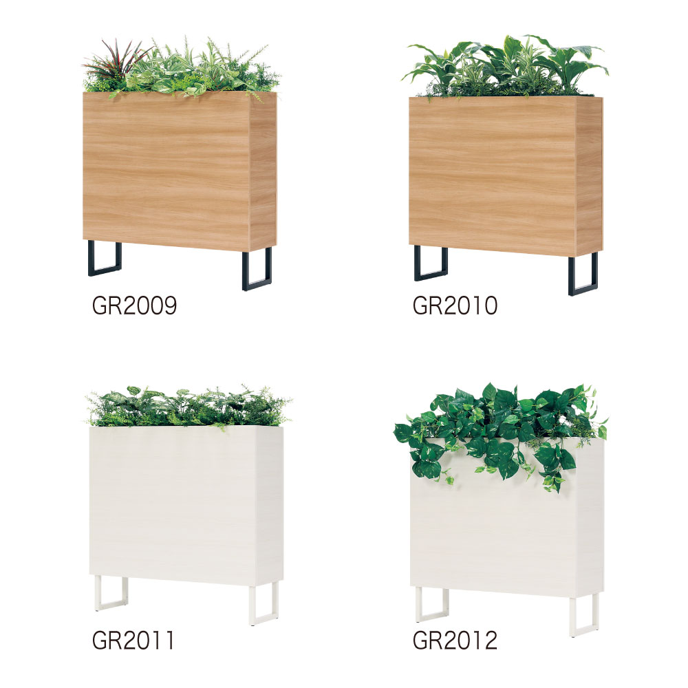 【正規代理店】BELK GreenMode ベルク グリーンモード GR2012 BOXプランター 750×950×500 カジュアル スタイリッシュ 間仕切り パーテーション パーティション 汎用 使いやすい おしゃれ 癒し フェイクグリーン 人工観葉植物 人工樹木 造花 装飾 インテリア 屋内用 国産 3