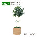 【正規代理店】BELK GreenMode ベルク グリーンモード GR5074 樹木プランター 700×1750×700 スタンダード オールラウンド パーテ...