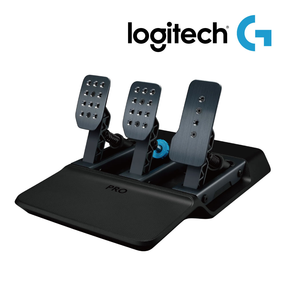 Logitech ロジテック PRO RACING PEDALS モジュール化 カスタマイズ可能 ロードセルブレーキ搭載 PC 対応 1年保証 輸入品