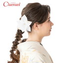 成人式 振袖 髪飾り 500-973 髪飾りセット コーム Uピン ヘアアクセサリー 和装 アクセサリー シロ シルバー ゴールド 入学式 成人式 卒業式 結婚式 浴衣 ブライダル 披露宴 和風 洋風 ブランド Charmant シャルマン