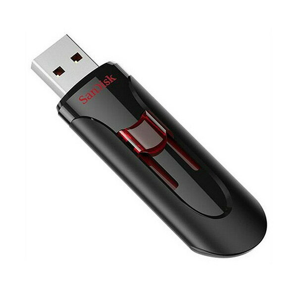 SanDisk サンディスク USBメモリ USB 32GB SDCZ600-032G-G35 Cruzer Glide USB3.0 Flash Drive ブラック