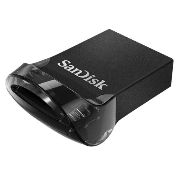 SanDisk サンディスク USBメモリ USB 64GB SDCZ430-064G-G46 Ultra Fit USB 3.2 Gen 1 Flash Drive R:130MB/s 超小型設計 ブラック