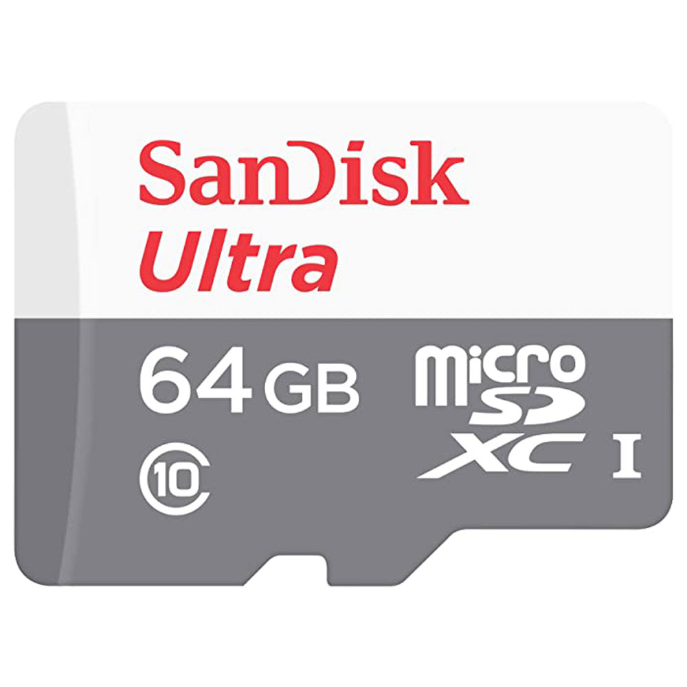 SanDisk サンディスク 64GB SDSQUNR-064G-GN3MN Ultra Class10 UHS-I ウェスタンデジタル マイクロSD microSDカード microSDHC 最大読み込み速度 100MB/s