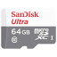 SanDisk ǥ 64GB SDSQUNR-064G-GN3MN Ultra Class10 UHS-I ǥ ޥSD microSD microSDHC ɤ߹® 100MB/s
