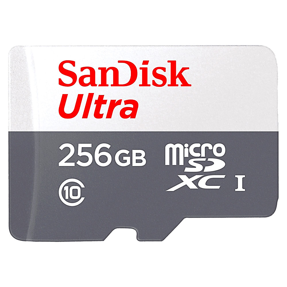 SanDisk サンディスク 256GB SDSQUNR-256G-GN3MN Ultra Class10 UHS-I ウェスタンデジタル マイクロSD microSDカード microSDHC 最大読み込み速度 100MB/s