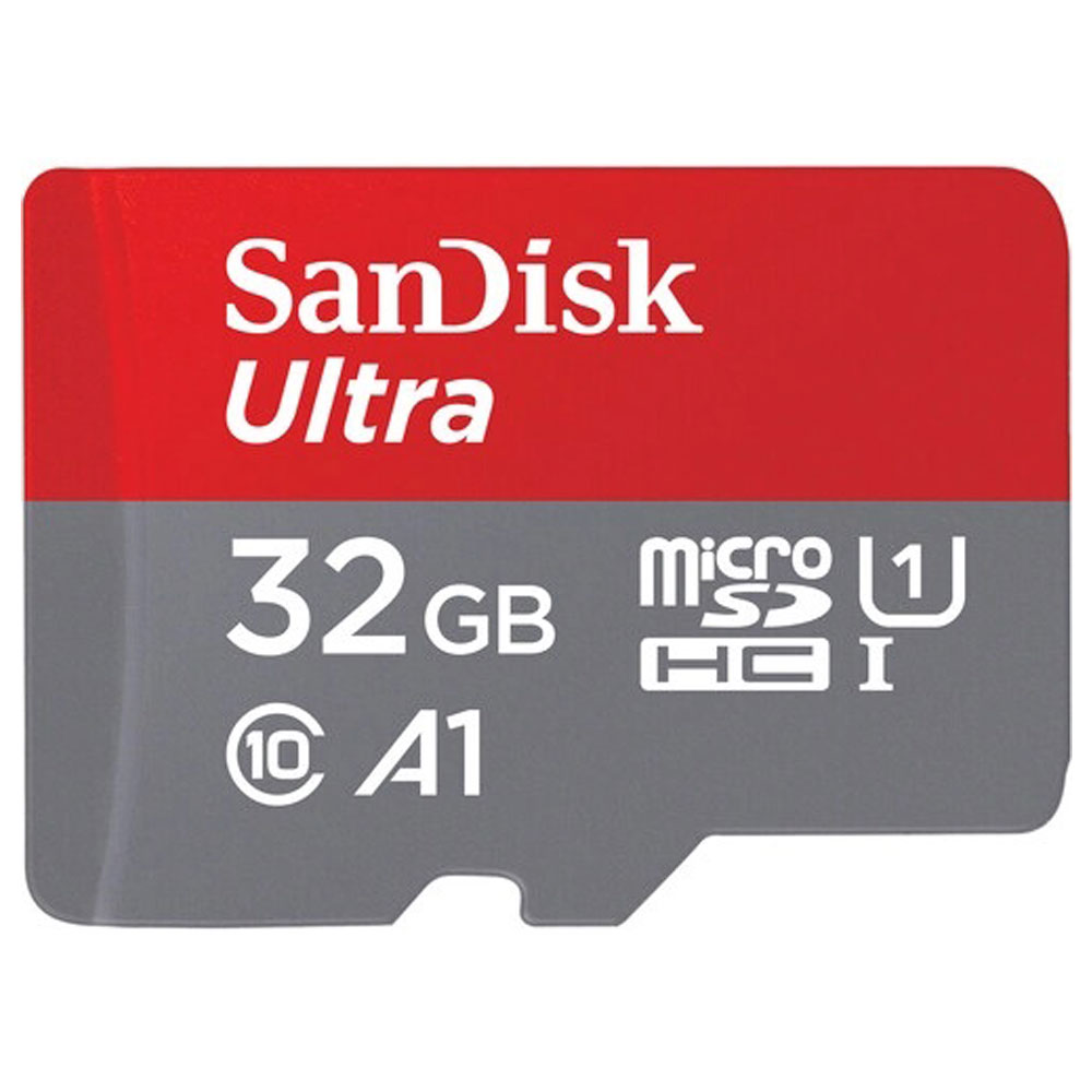 SanDisk サンディスク 32GB SDSQUA4-032G-GN6MN Ultra Class10 UHS-I ウェスタンデジタル マイクロSD microSDカード microSDHC 最大読み込み速度 120MB/s