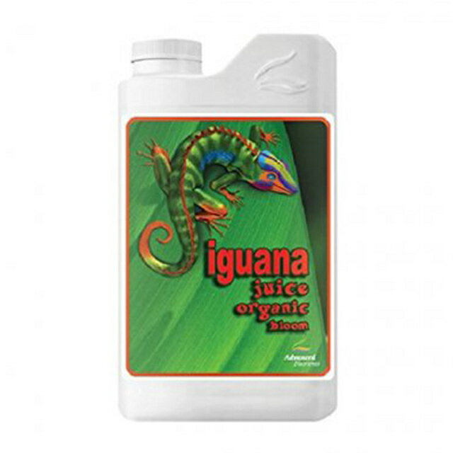 楽天園芸SHOP NICE TIMEAdvanced Nutrients Iguana juice bloom organic 1L イグアナジュース ブルーム オーガニック肥料 液体肥料