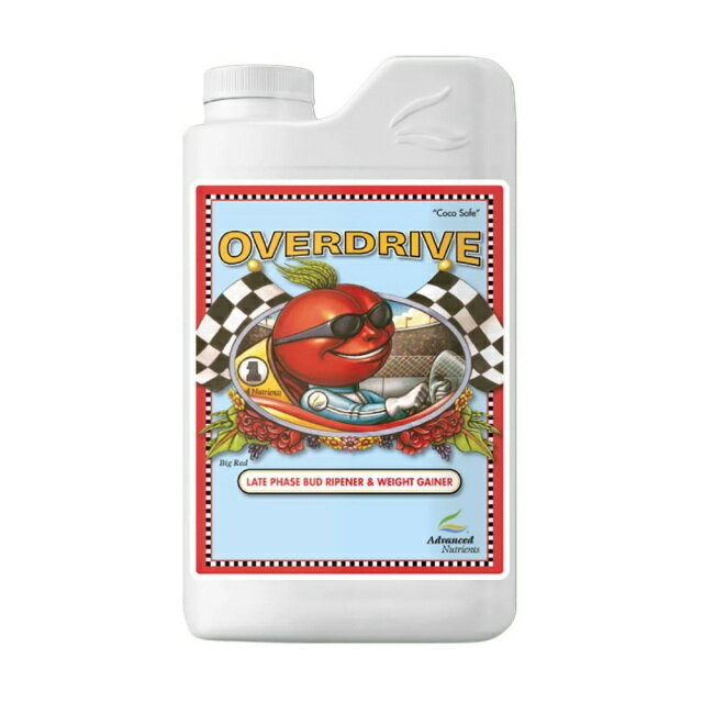 Advanced Nutrients Overdrive 1L 4L I[o[hCu h{ێ摝 t̔엿 ͔| GROW