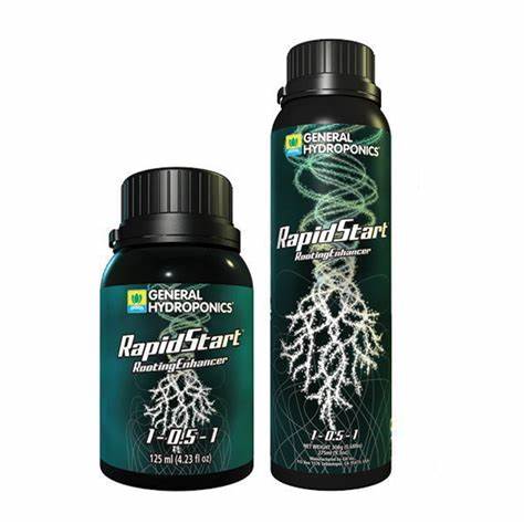 General Hydroponics RapidStart 発根促進剤 125ml 275ml 500ml ラピッドスタート クローン 発根 発芽 挿木 室内栽培 水耕栽培