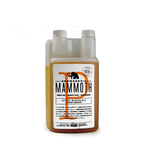 MAMMOTH P 250ml 500ml }Xs[  t̔엿