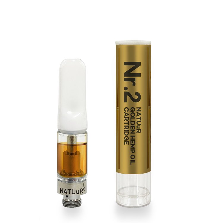 Ź谷ʡNATUuR CBD60% Golden Hemp Oil ȥå 0.5ml Nr.2֤䤫ʴ̷ϥե졼...