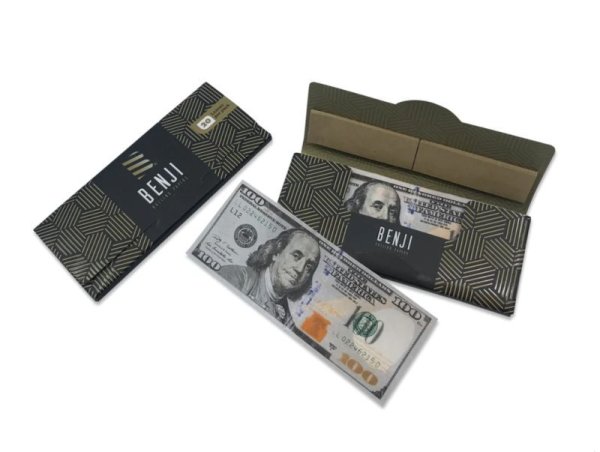 BENJI ROLLING PAPER xW $100 [[Oy[p[ 100h  ^oR X[o[jO