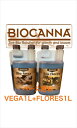 BIOCANNAx[X엿ZbgFBio Vega 1L{ Bio Flores 1L oCILi ͔| I[KjbN엿 |{t