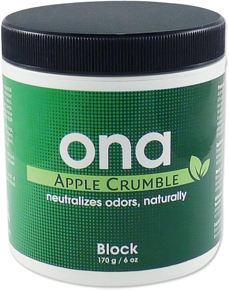 ONA BLOCK APPLE CRUMBLE 170g 消臭剤 臭気中和剤