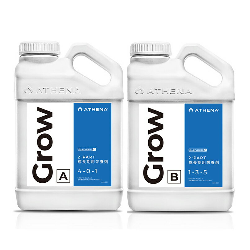 ATHENA Grow A/BZbg | 2-PART ph{ 946ml 3.78L