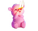 かわいいピンクのブタちゃんライター ガス注入式 タバコ バーベキュー キャンプ