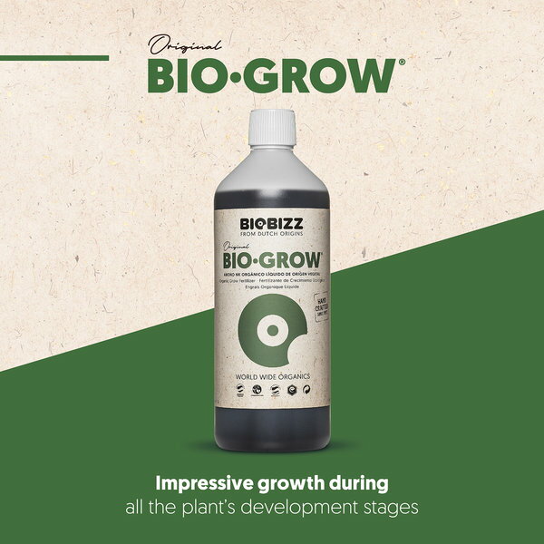 BioBizz BIO-GROW バイオビズ バイオグロウ 液体肥料 培養土 500ml 1L 5L 10L オーガニック