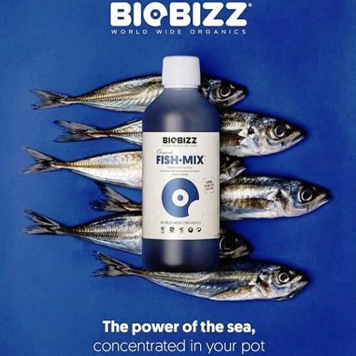 Bio Bizz FISH-MIX 500ml 1L 5L 10L A~m_ Pv t̔엿 I[KjbN