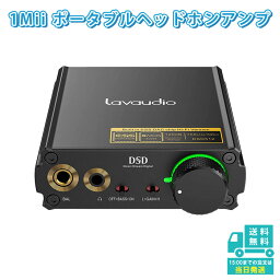 Lavaudio ポータブル ヘッドホン アンプ USB DAC DS400 HiFiオーディオコンポーネントアンプ スピーカー用 デスクトップステレオアンプ 3.5mm/4.4mm/同軸/光学デジタル出力 スピーカー 32ビット/768kHzとDSD512対応